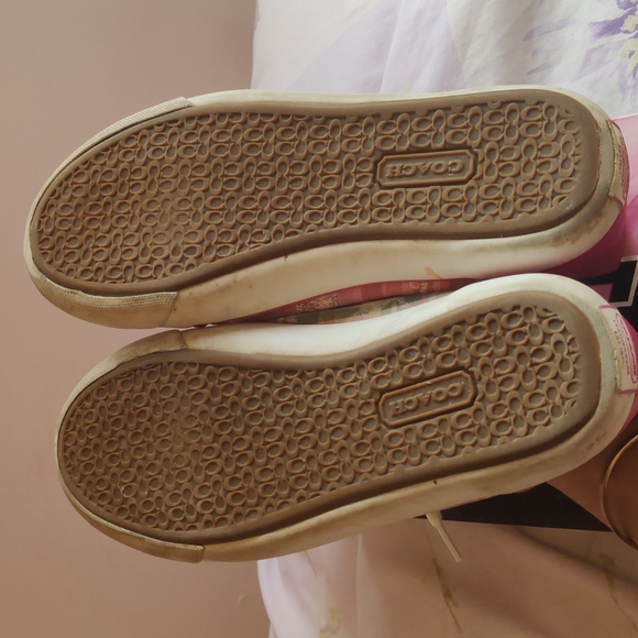 Coach Barett Pink Sneakers - Picture 9 of 9